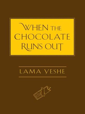 cover image of When the Chocolate Runs Out